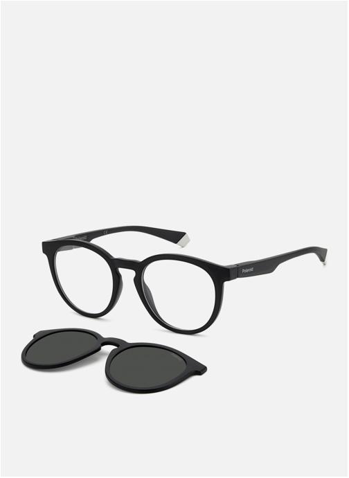 Polaroid Lunettes de soleil homme noir