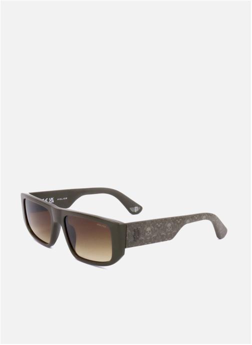 Police Lunettes de soleil homme vert