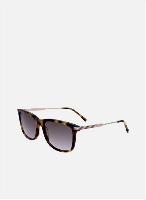 Lacoste Lunettes de soleil homme marron