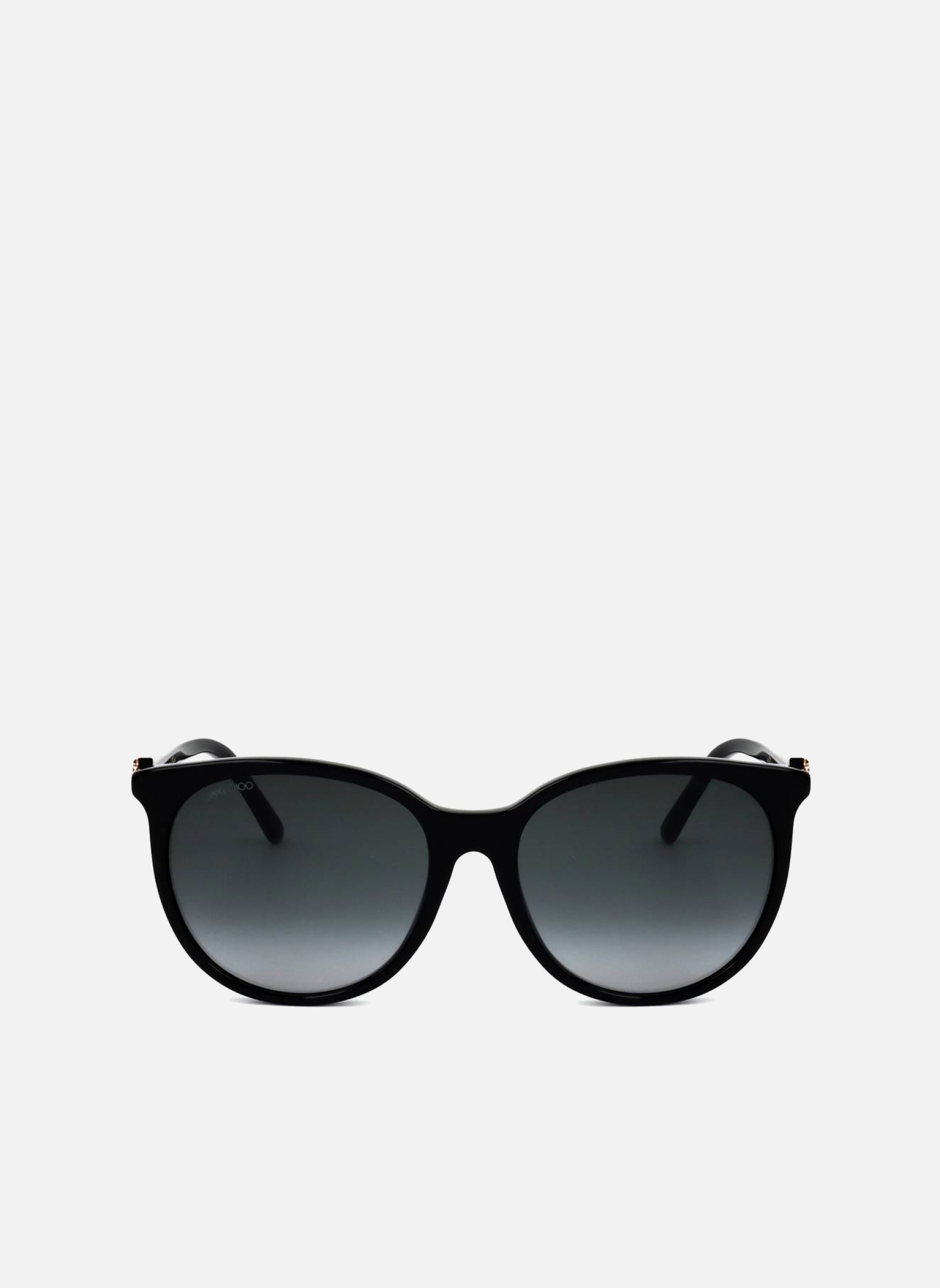 Lunettes de soleil femme noir Jimmy Choo Lunettes de soleil femme noir Noir