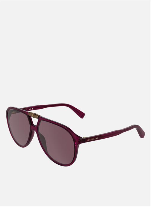 Longchamp Lunettes de soleil femme rouge