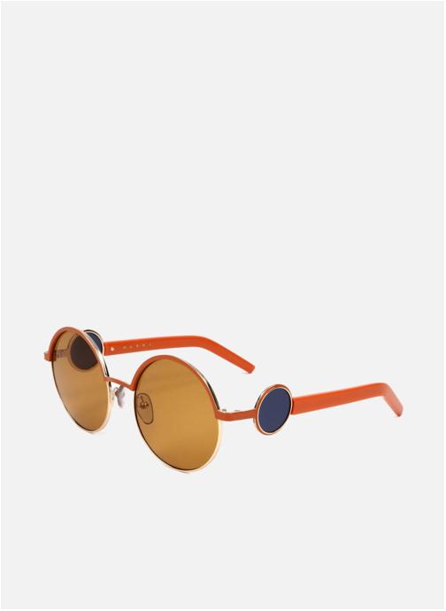 Marni Lunettes de soleil femme orange