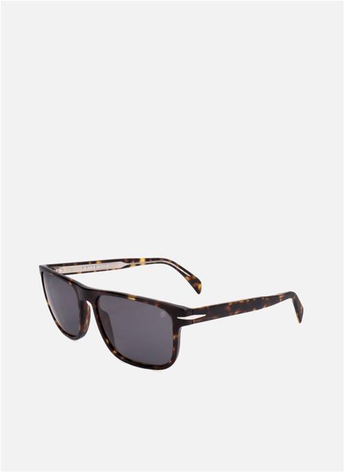 David Beckham Lunettes de soleil homme marron