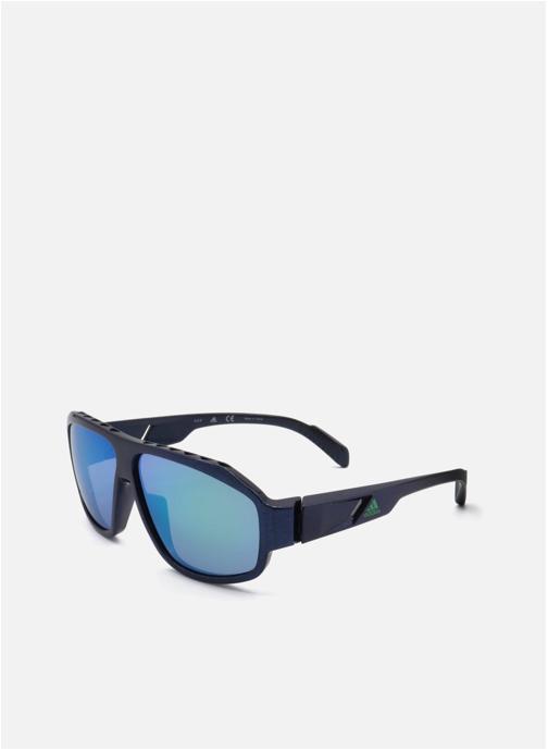 Adidas Sport Lunettes de soleil homme bleu