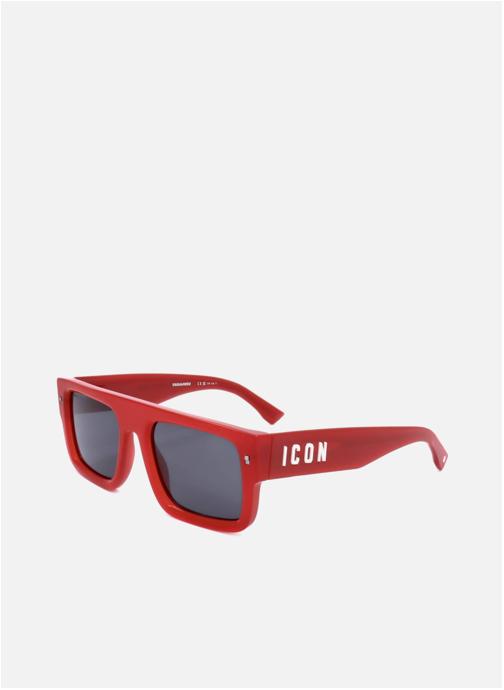 Dsquared2 Lunettes de soleil homme rouge