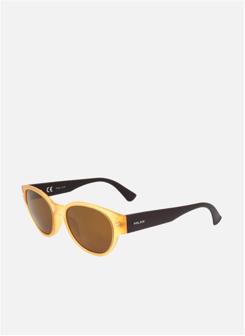 Police Lunettes de soleil homme jaune