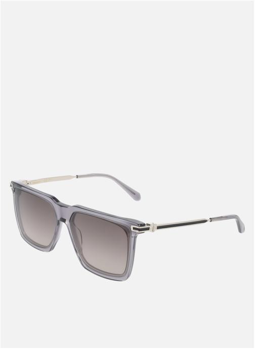 Salvatore Ferragamo Lunettes de soleil homme gris