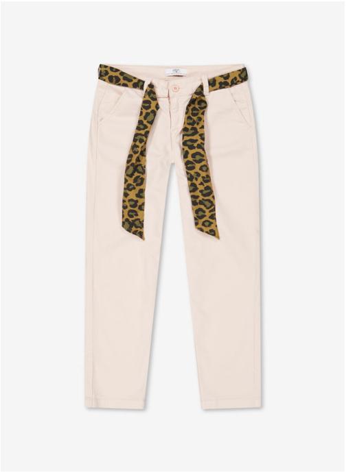 Le temps des cerises Pantalons droit Pantalon droite KRISTIN Pink femme rose