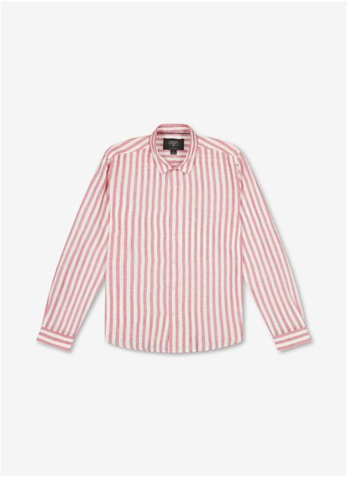 Le temps des cerises Chemises Chemise LIKA Red homme rouge