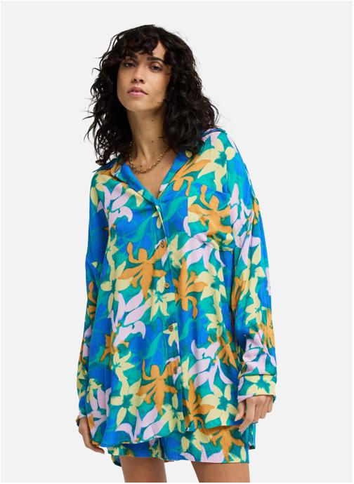 Billabong Chemises Summer Love femme bleu