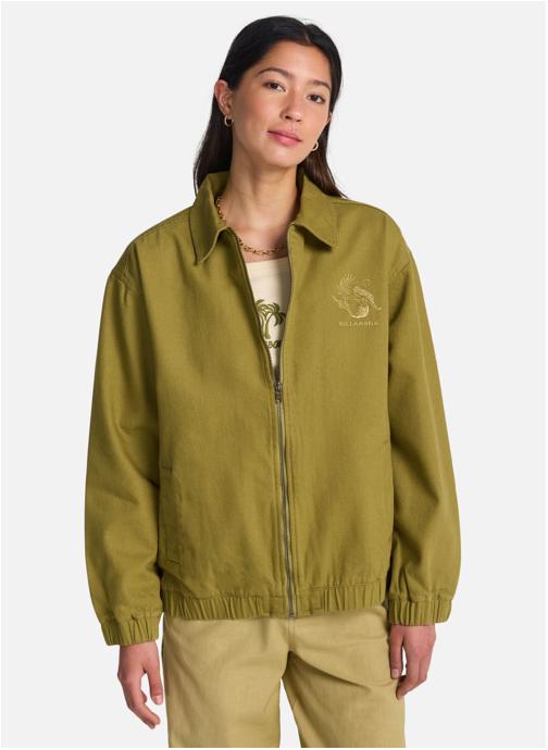 Billabong Blousons Chill Time femme vert