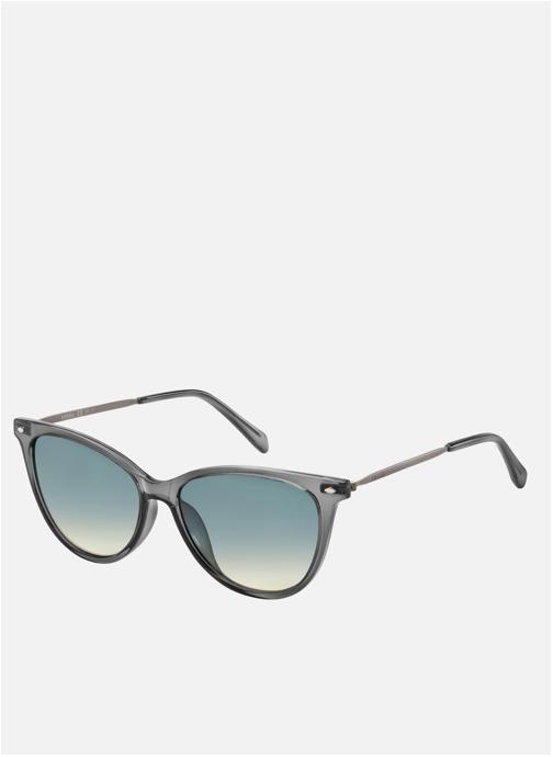 Fossil Lunettes de soleil femme gris