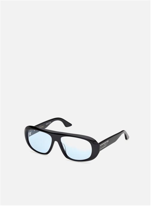 GCDS Lunettes de soleil homme noir