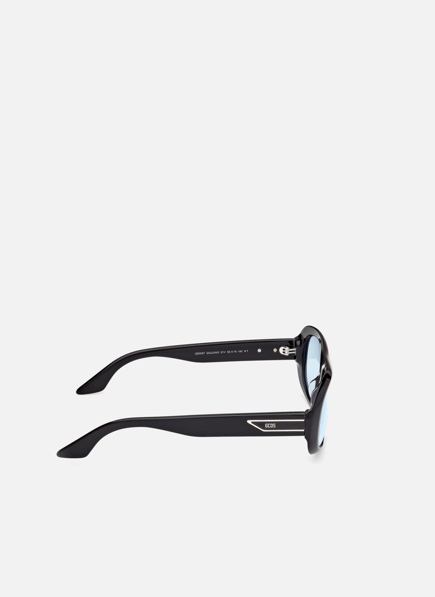 Lunettes de soleil homme noir GCDS Lunettes de soleil homme noir Noir