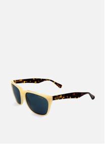Lunettes de soleil homme jaune