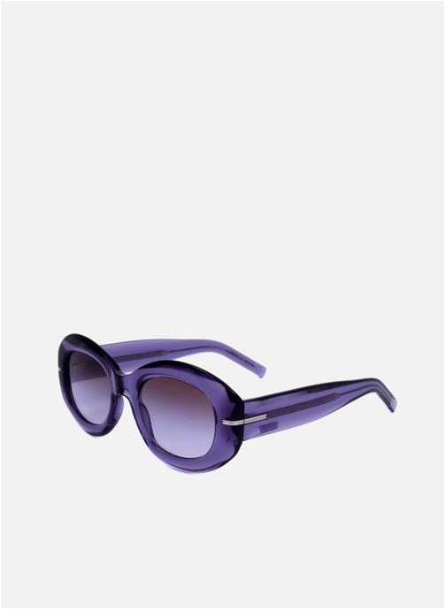 Hugo Boss Lunettes de soleil femme violet