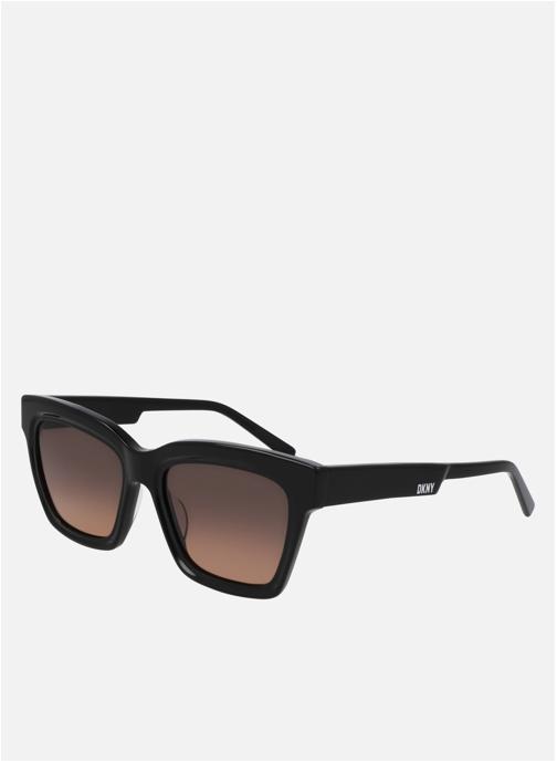 DKNY Lunettes de soleil femme noir