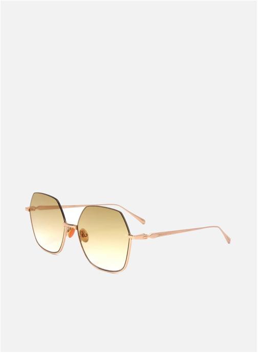 Scotch & Soda Lunettes de soleil femme or et bronze