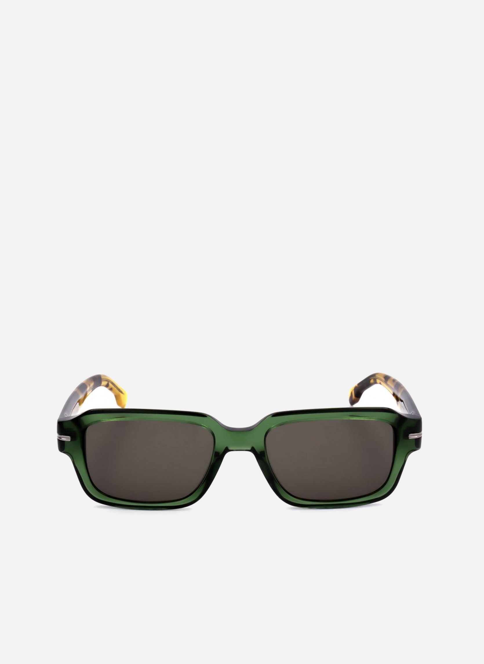 Lunettes de soleil homme vert Hugo Boss Lunettes de soleil homme vert Vert