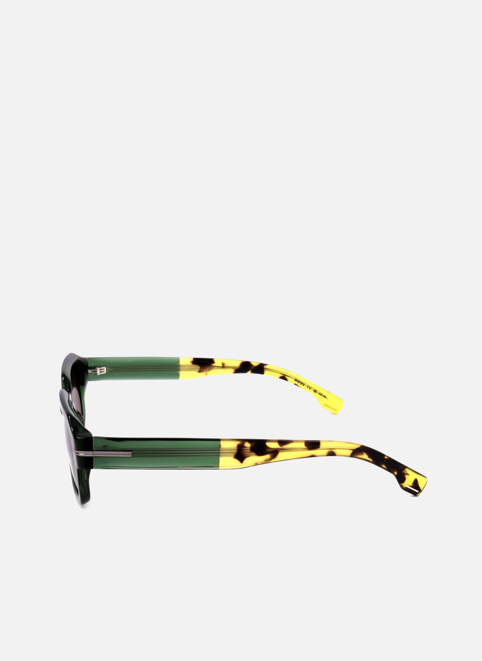 Lunettes de soleil homme vert Hugo Boss Lunettes de soleil homme vert Vert
