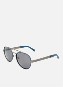 Lunettes de soleil homme bleu