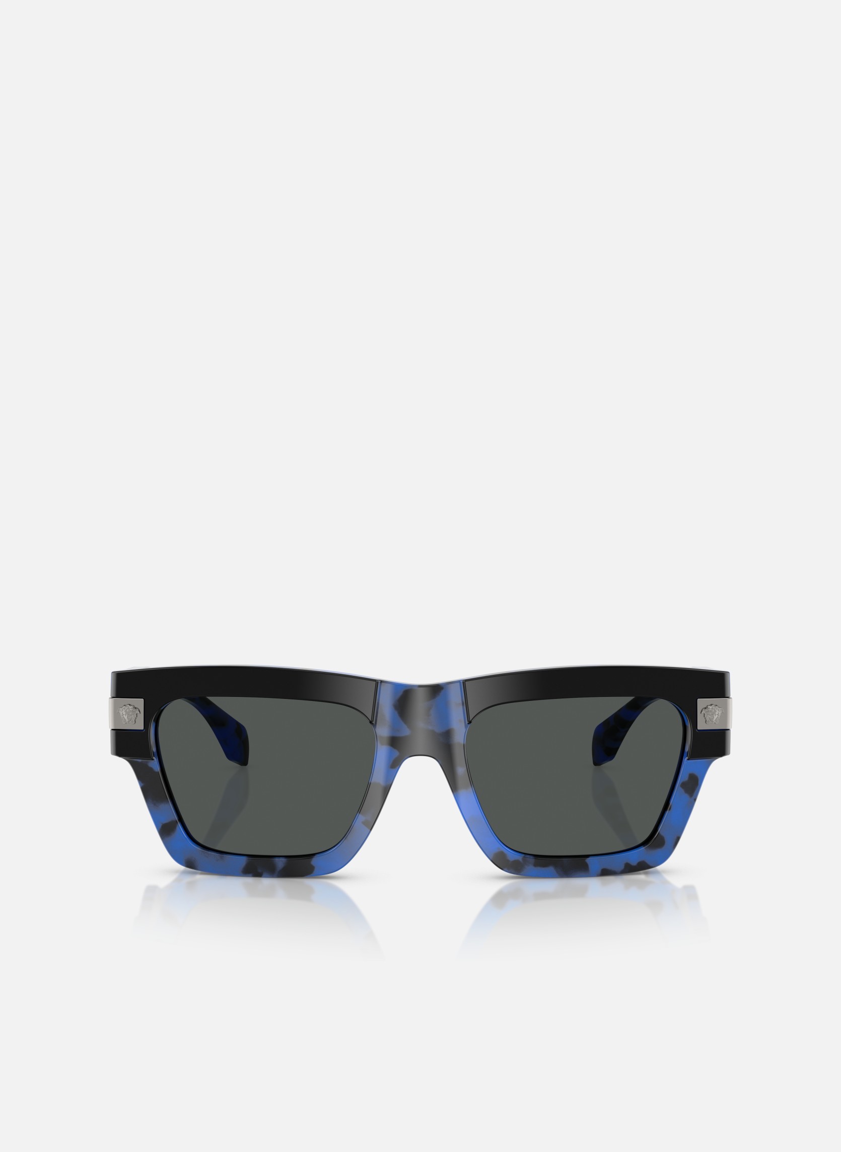 Lunettes de soleil homme bleu Versace Lunettes de soleil homme bleu Bleu