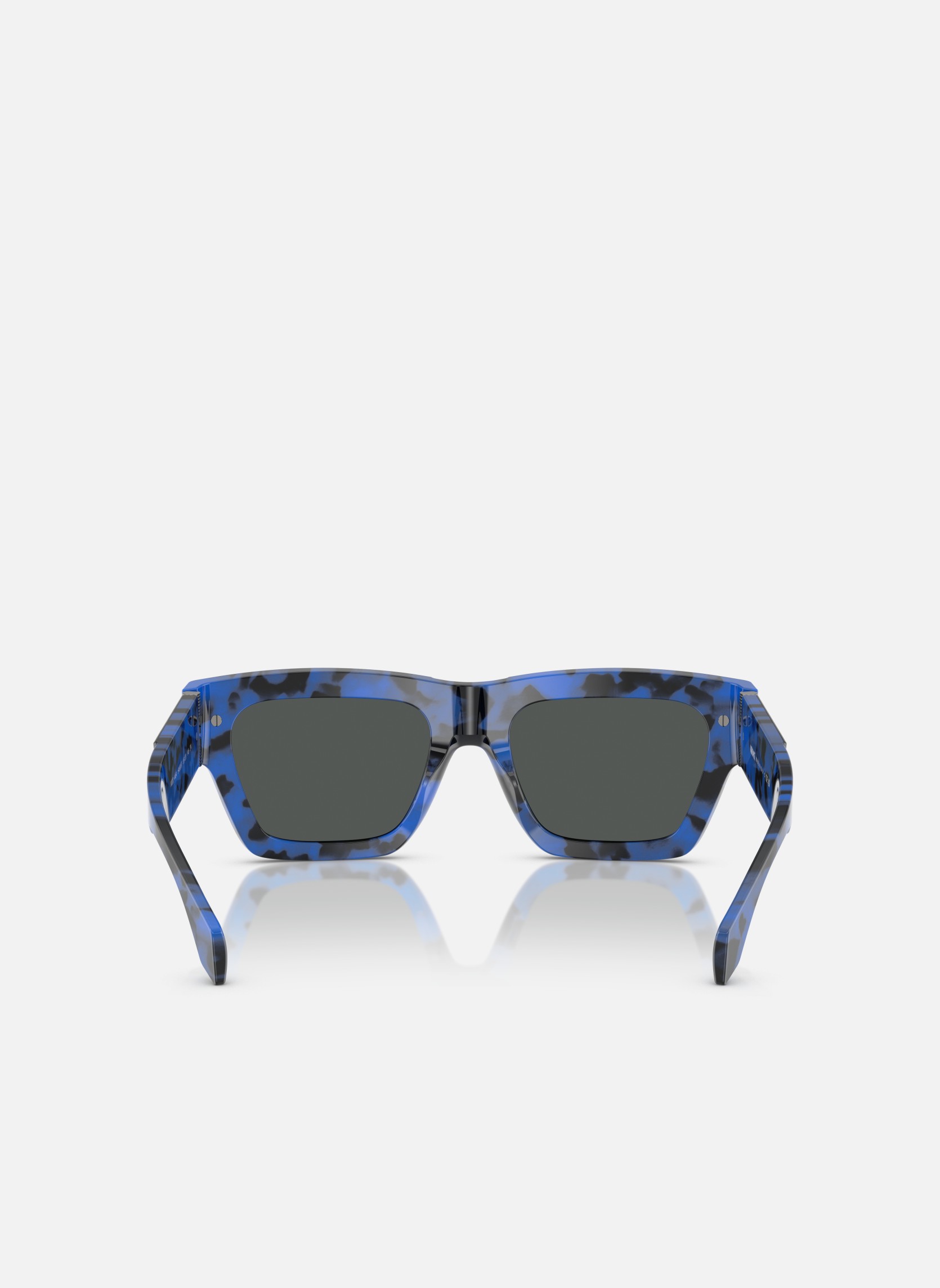 Lunettes de soleil homme bleu Versace Lunettes de soleil homme bleu Bleu