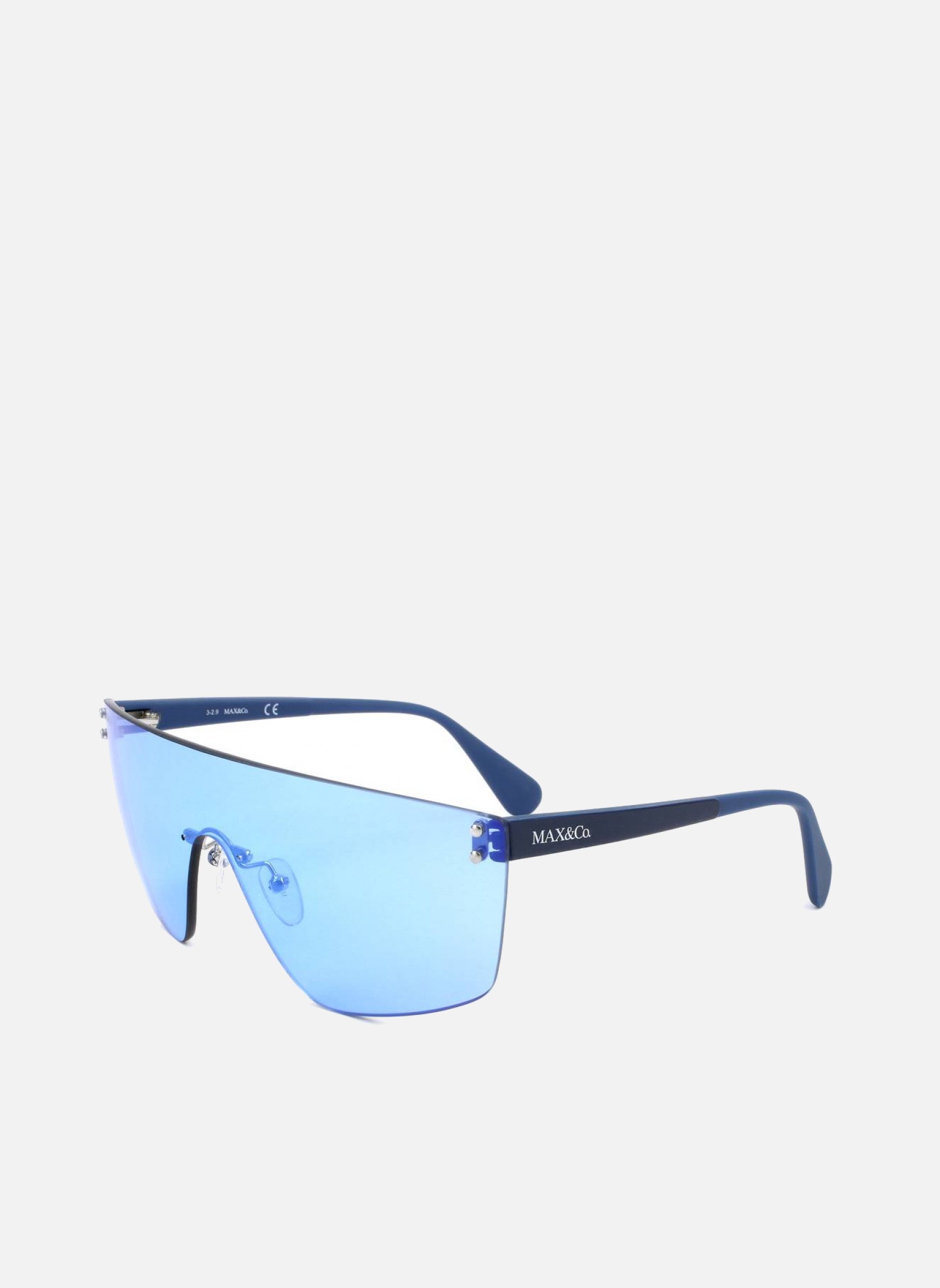 Lunettes de soleil femme bleu Max&Co. Lunettes de soleil femme bleu Bleu