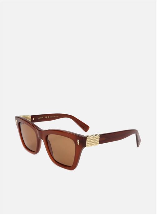 Lanvin Lunettes de soleil femme marron