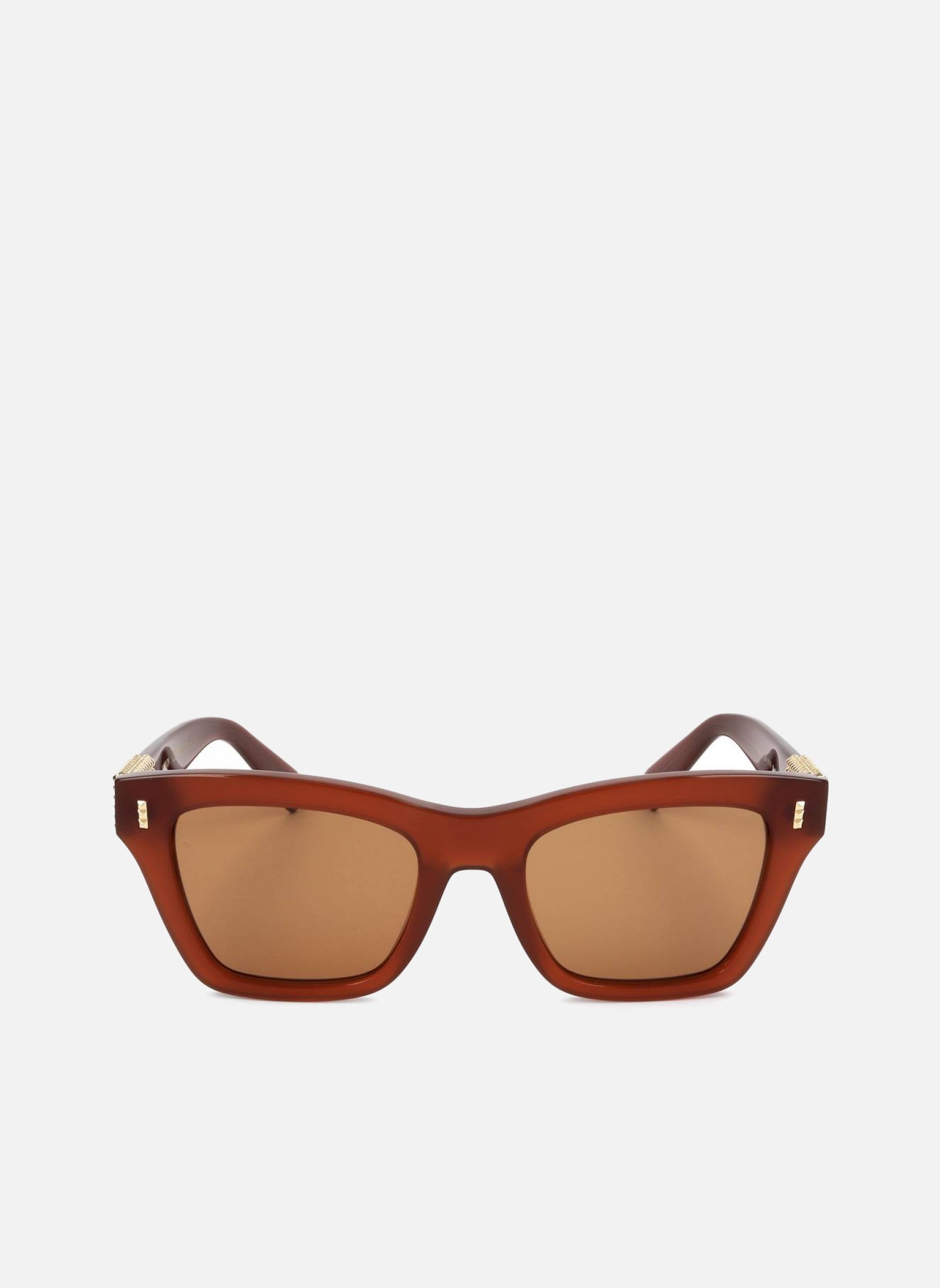 Lunettes de soleil femme marron Lanvin Lunettes de soleil femme marron Marron