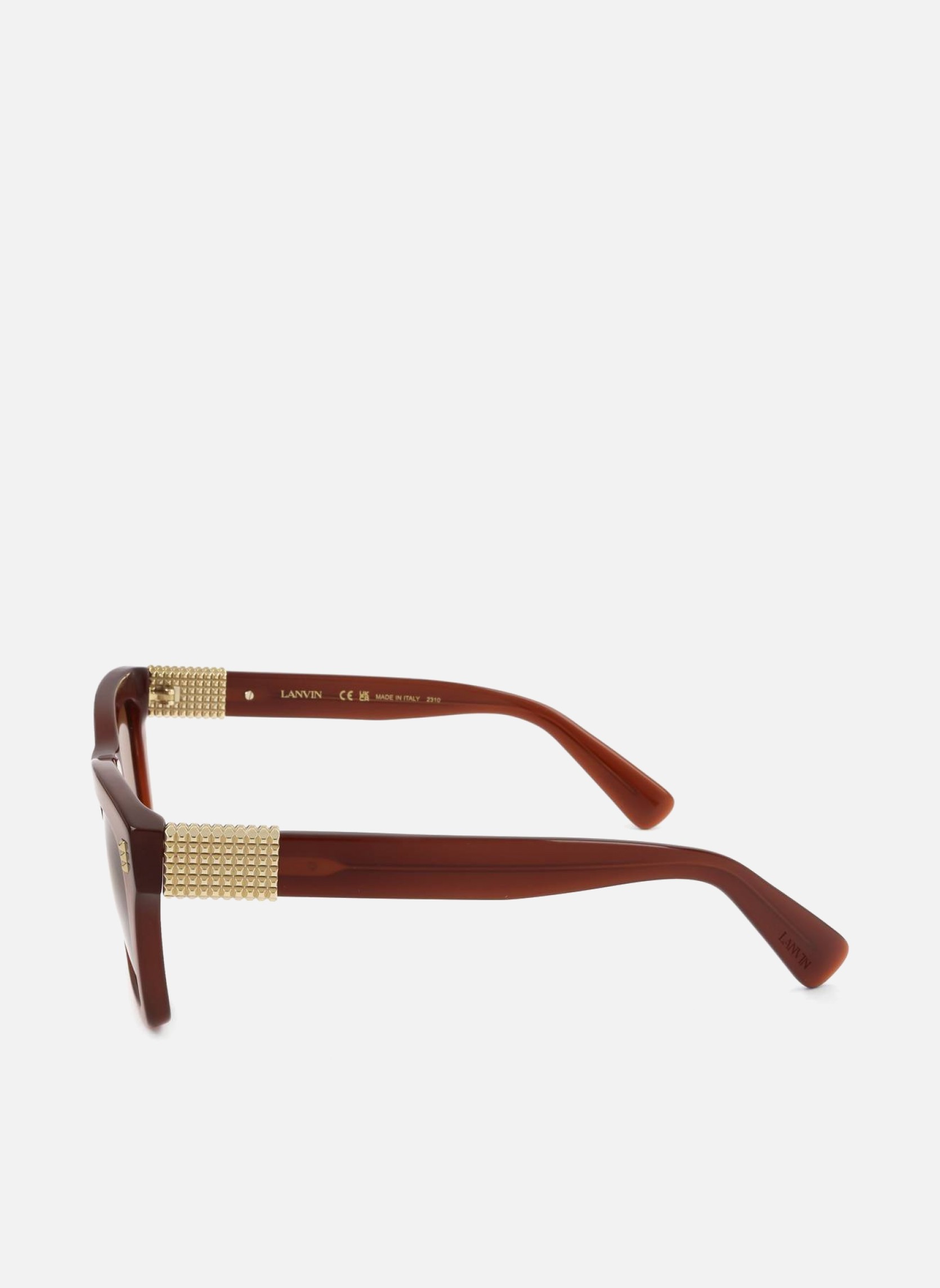 Lunettes de soleil femme marron Lanvin Lunettes de soleil femme marron Marron