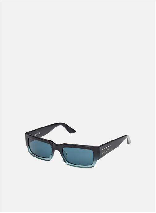 GCDS Lunettes de soleil homme noir