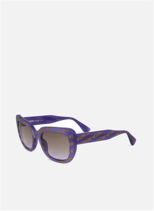 Moschino Lunettes de soleil femme violet