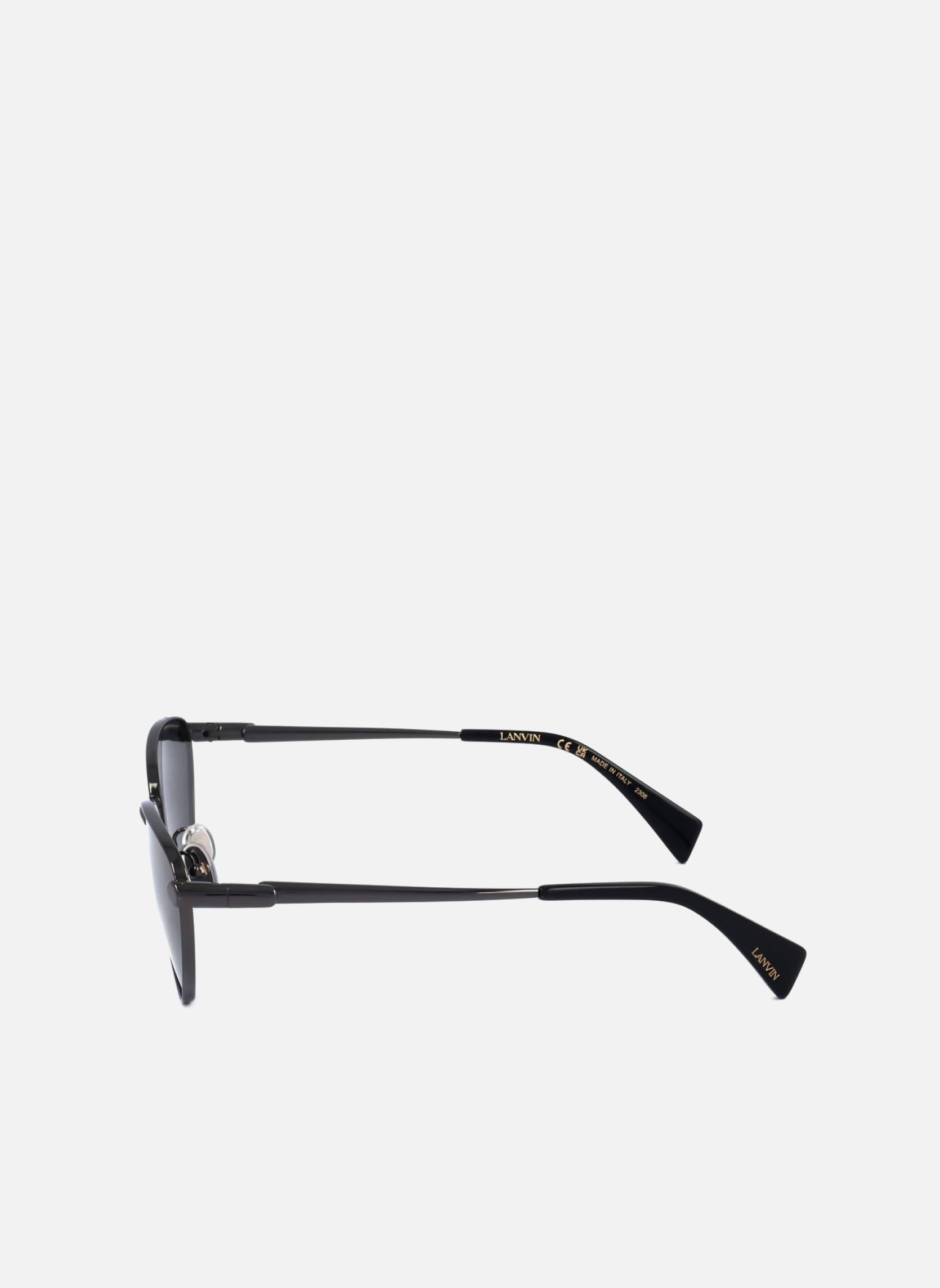 Lunettes de soleil femme gris Lanvin Lunettes de soleil femme gris Gris