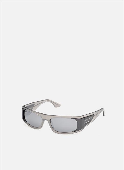 GCDS Lunettes de soleil homme gris