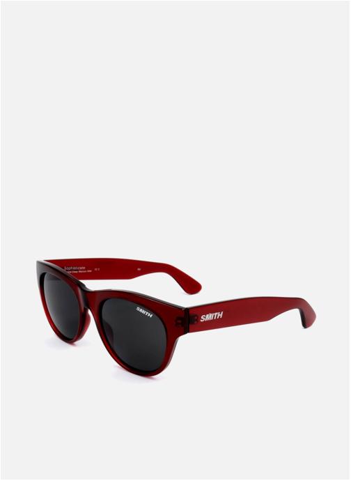 Smith Optics Lunettes de soleil femme rouge