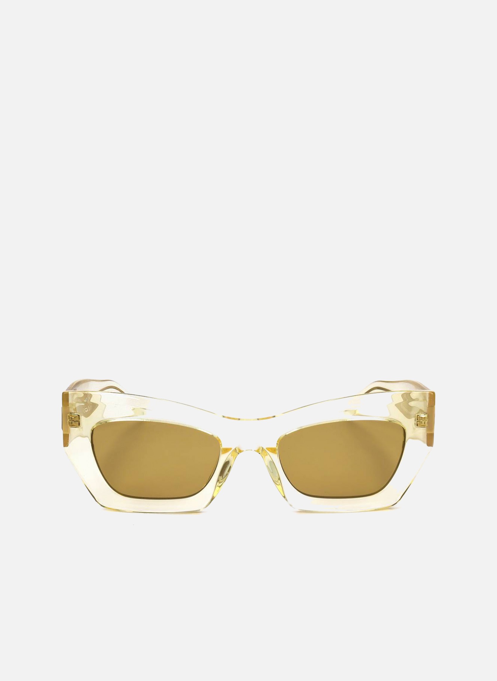 Lunettes de soleil femme jaune Hugo Boss Lunettes de soleil femme jaune Jaune
