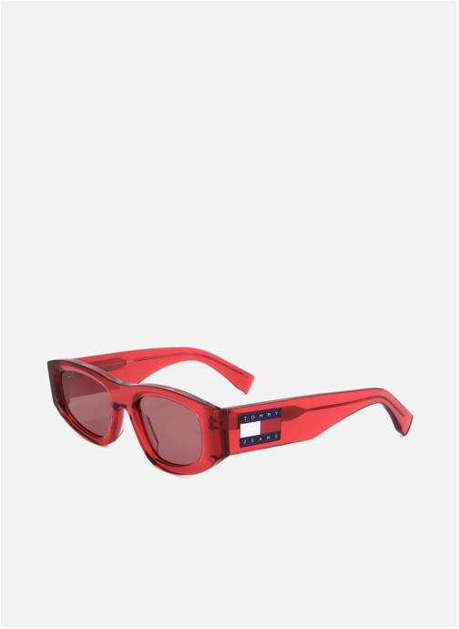 Tommy Hilfiger Lunettes de soleil homme rouge