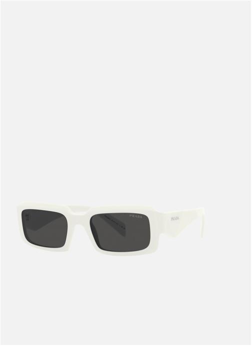 Prada Lunettes de soleil homme blanc