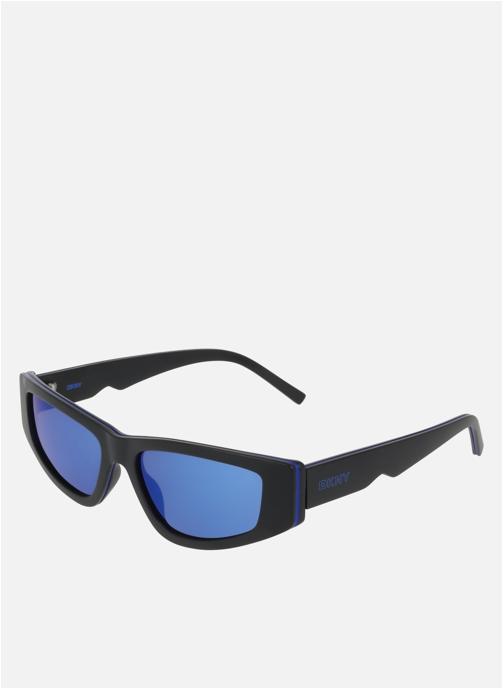 DKNY Lunettes de soleil femme noir