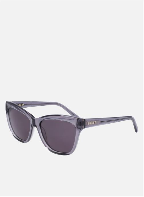 DKNY Lunettes de soleil femme gris
