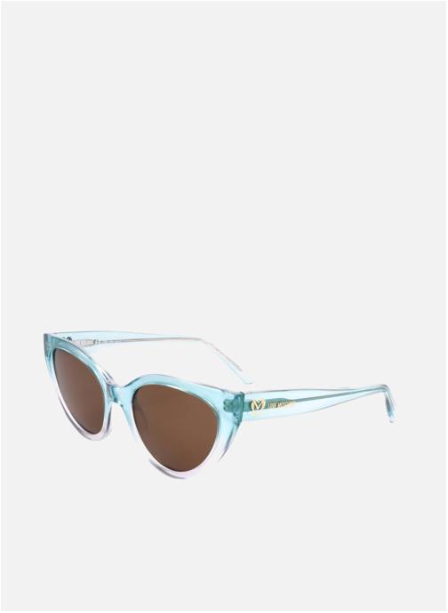 Love Moschino Lunettes de soleil femme bleu