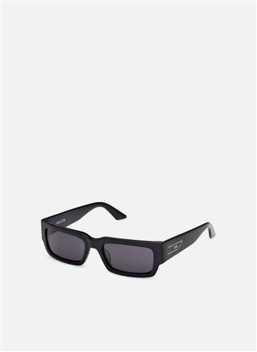 GCDS Lunettes de soleil homme noir