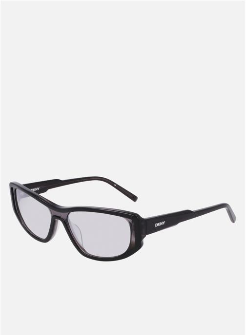 DKNY Lunettes de soleil femme noir