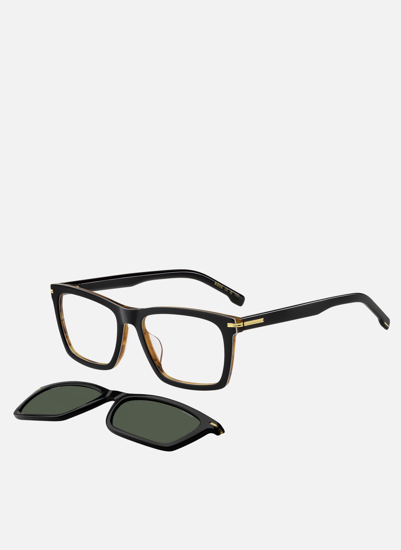 Lunettes de soleil homme noir Hugo Boss Lunettes de soleil homme noir Noir