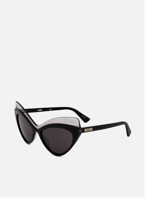 Moschino Lunettes de soleil femme noir