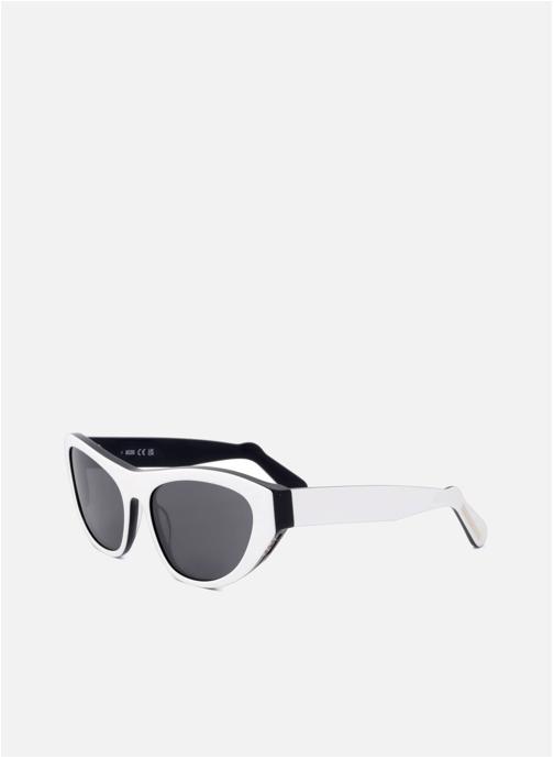 GCDS Lunettes de soleil femme blanc