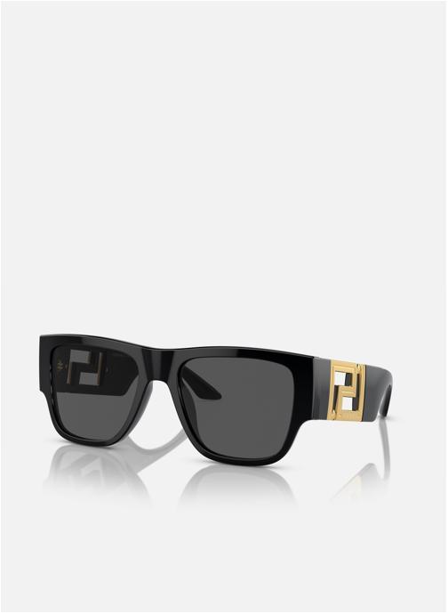 Versace Lunettes de soleil homme noir