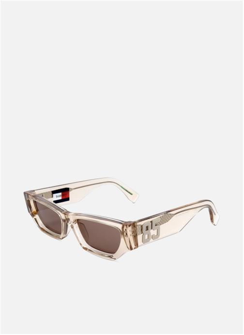 Tommy Hilfiger Lunettes de soleil femme beige