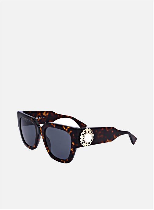 Moschino Lunettes de soleil femme marron